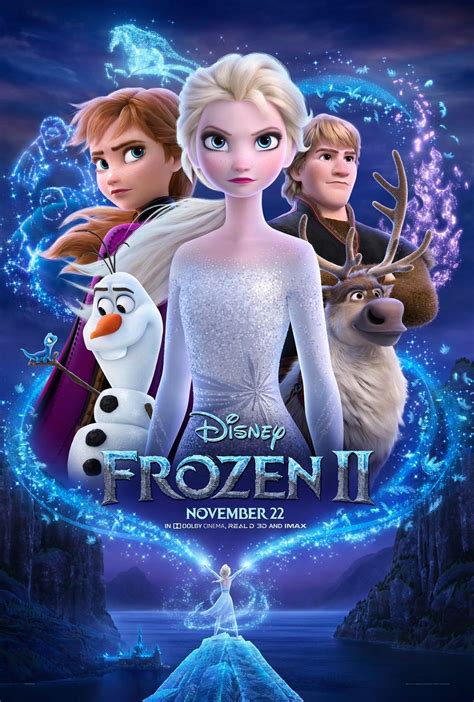 La Reine Des Neiges 2 Disney + Date La Reine des Neiges 2 : Les nouvelles affiches officielles du film